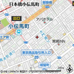 株式会社森組　東京本店周辺の地図