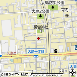 コーポ武井周辺の地図