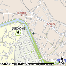 東京都八王子市犬目町975-7周辺の地図