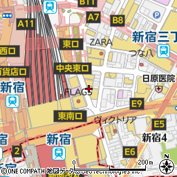 市嶋商事株式会社　本社周辺の地図