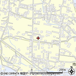 山梨県甲府市山宮町1431周辺の地図