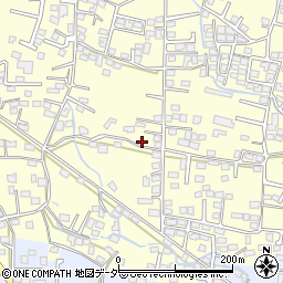 山梨県甲府市山宮町1209周辺の地図