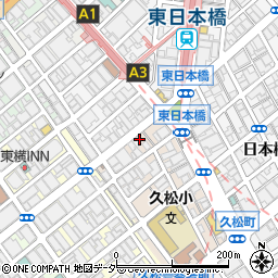 株式会社パントーネシステム　東京支店周辺の地図