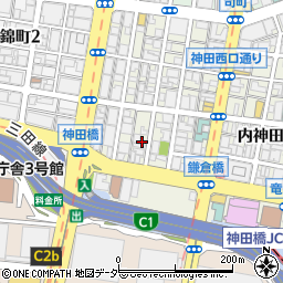 株式会社信和　東京支社周辺の地図