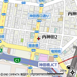 千代田商工株式会社周辺の地図