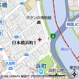 日本橋プラヤビル周辺の地図