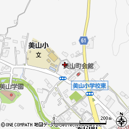 東京都八王子市美山町1864周辺の地図