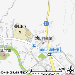 東京都八王子市美山町1862周辺の地図