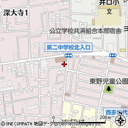 有限会社鮨芳周辺の地図