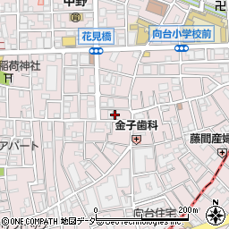コーポ勝田周辺の地図