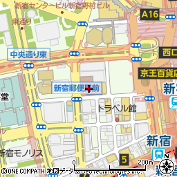 ゆうちょ銀行新宿店 ａｔｍ 新宿区 銀行 Atm の電話番号 住所 地図 マピオン電話帳