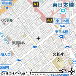井登美株式会社　東京店周辺の地図