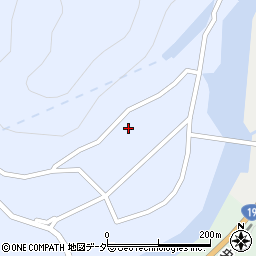 大桑村　デイサービスセンター周辺の地図