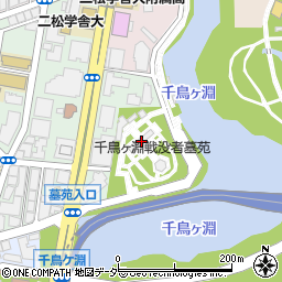 東京都千代田区三番町2-5周辺の地図