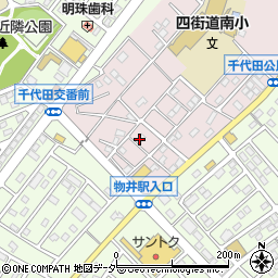 千葉県四街道市物井1516周辺の地図