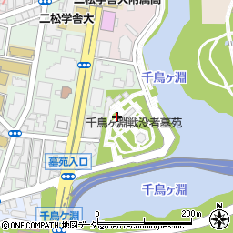 東京都千代田区三番町2周辺の地図