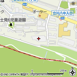 日本経済新聞立川別館周辺の地図