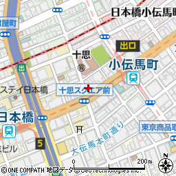 株式会社近藤商店　東京支店周辺の地図