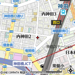 林東京第一ビル周辺の地図