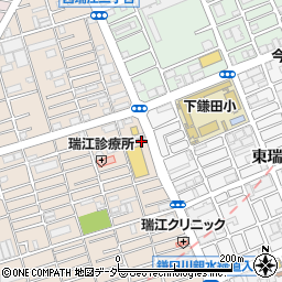 株式会社プリティ社周辺の地図