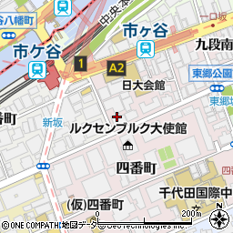 日本水道鋼管協会周辺の地図