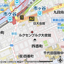 日本水道工業団体連合会（一般社団法人）周辺の地図