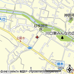 東京都八王子市川口町1152周辺の地図