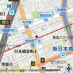 日本プリンス株式会社周辺の地図