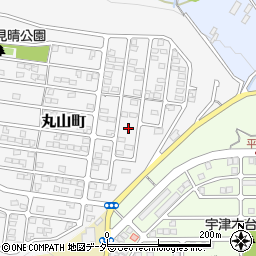 東京都八王子市丸山町8周辺の地図