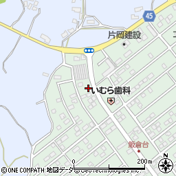 千葉県匝瑳市飯倉台24周辺の地図