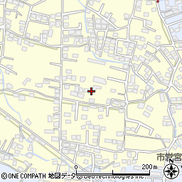 山梨県甲府市山宮町1428周辺の地図