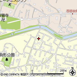 東京都八王子市川口町1874周辺の地図