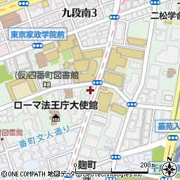 東京都千代田区三番町7-1周辺の地図