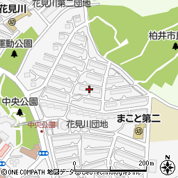 花見川団地周辺の地図