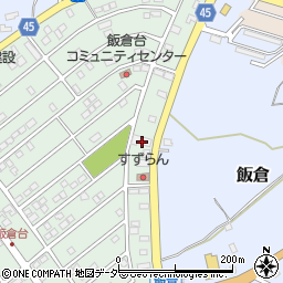 千葉県匝瑳市飯倉台10-15周辺の地図