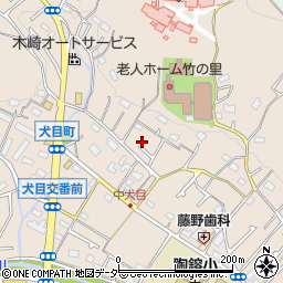 東京都八王子市犬目町604周辺の地図