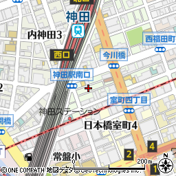 北海 ホッカイ 神田店周辺の地図