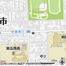 株式会社ロジクエスト　東京西支店周辺の地図