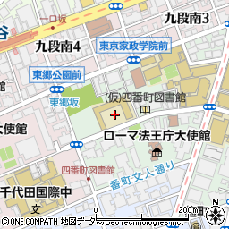 東京都千代田区三番町16周辺の地図
