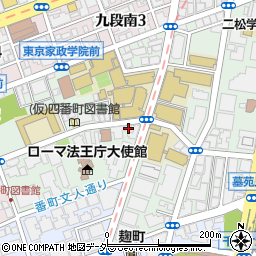 東京都千代田区三番町7-16周辺の地図
