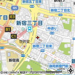 笠井・金田法律事務所周辺の地図