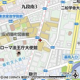 東京都千代田区三番町5-36周辺の地図