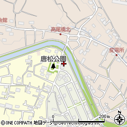 東京都八王子市楢原町755周辺の地図