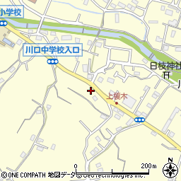 東京都八王子市川口町1229周辺の地図