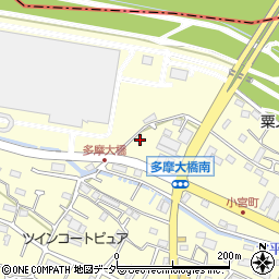 東京都八王子市小宮町284周辺の地図