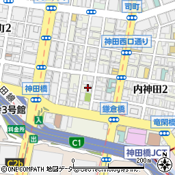 株式会社アンズコーポレーション　東京事務所　アトレージュ事業部周辺の地図