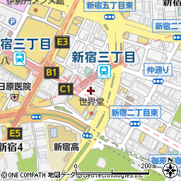 株式会社日本メディクス周辺の地図