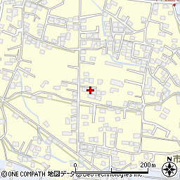 山梨県甲府市山宮町1429周辺の地図