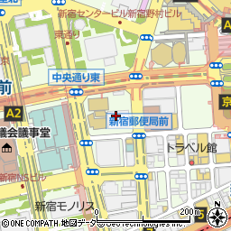 株式会社ホスピタリティ＆グローイング・ジャパン周辺の地図