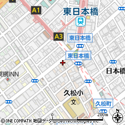 須坂屋そば越佐庵 日本橋店周辺の地図